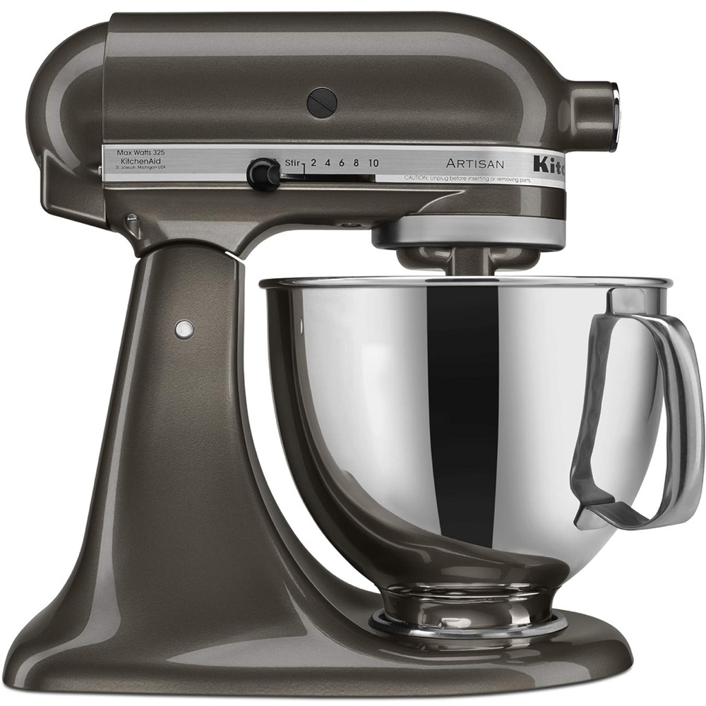 KitchenAid Deluxe Edition Stand Mixer Base - Metallic Gray - Picture 8 of 8